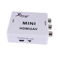 Conversor HDMI para RCA (AV) 3 Pinos: Reviva sua TV Antiga com Imagens Nítidas! - imagem 2