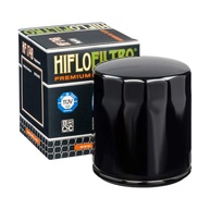 Filtro de Óleo HiFloFiltro HF174B Preto Premium: Proteção Superior para sua Moto - imagem 1