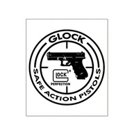 Adesivo Glock Perfection: Estilo e Identidade para Sua Arma - imagem 1