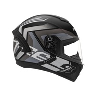 Capacete Peels Spike II GTX Preto Fosco/Grafite: Segurança e Estilo para Sua Moto - imagem 1