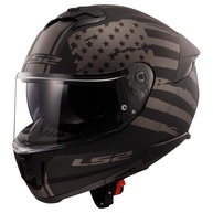 LS2 Capacete Integral Stream II: Segurança e Estilo para Sua Moto (Cinza Americano Fosco/Preto - Tamanho G) - imagem 1