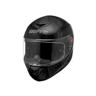 Capacete Masculino Bieffe B12 Imperium Preto com Aerofólio: Segurança e Estilo para Sua Moto - imagem 5