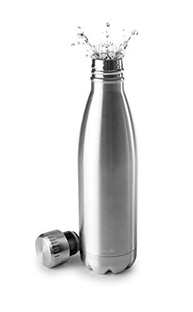 Garrafa Térmica de Inox com Isolamento Duplo 500ml - Mantenha Sua Bebida na Temperatura Ideal por Horas - imagem 3