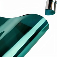 Insulfilm Decorativo Verde Espelhado: Transforme Sua Casa com Estilo e Privacidade - imagem 1