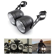 Farol Duplo Evomosa para Motos Custom: Bobber, Chopper, Cafe Racer - Ilumine Sua Jornada! - imagem 2