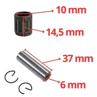Kit Cilindro Pistão e Anéis 80cc: Potencialize Sua Bicicleta Motorizada! - imagem 3