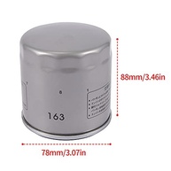 Filtro de Óleo HIFROM KN-163 HF163: Desempenho Superior para sua Moto BMW - imagem 5