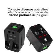 Adaptador Universal Gshield Tank: Sua Conexão Global Sem Limites! - imagem 5