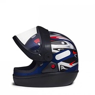 Capacete Moto Azul San Marino 58: Segurança e Estilo para Sua Pilotagem - imagem 5