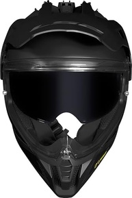 Capacete LS2 MX 702 Monocolor Preto Fosco: Segurança e Estilo para Sua Aventura - imagem 3