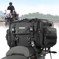 Bolsa Traseira Expansível Rhinowalk 60L: Aventura Impermeável para Sua Moto - imagem 2