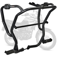Protetor de Mão HPS 2 em Alumínio Branco: Segurança e Estilo para Sua Moto - imagem 3