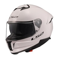 Capacete Masculino LS2 FF808 Branco: Segurança e Estilo para Sua Moto - imagem 4