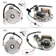 Estator 2 Bobinas FLYPIG para 50cc-125cc: Potencialize sua Moto, ATV e Kart! - imagem 4