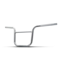 Guidão Pro Tork Esportivo Reforçado Motoboy Cromado: Estilo e Durabilidade para Sua Moto - imagem 2
