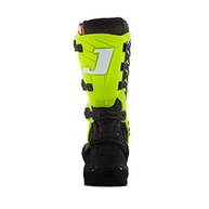 Bota Motocross Articulada Jett Hi-Vis Preta/Verde - Segurança e Conforto para sua Pilotagem - imagem 4