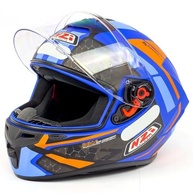Capacete Nzi Trendy Overtaking Azul Céu: Segurança e Estilo para Sua Pilotagem - imagem 5
