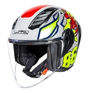 Capacete LS2 Airflow 2 OF616 Aberto Sting: Estilo, Conforto e Segurança para Sua Pilotagem - imagem 4
