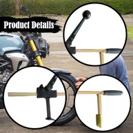 Trocador de Pneus de Moto Ajustável QccHieUs: Ferramenta Manual Essencial para Sua Oficina - imagem 5