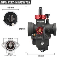 Carburador NIBBI PE22FL 22mm: Potência e Eficiência para sua Moto 110cc-140cc - imagem 3