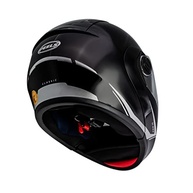 Capacete Articulado Peels U-Rb2 Classic Preto/Prata - Segurança e Estilo para Sua Moto - imagem 3