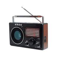 Rádio Antigo 686 Bluetooth: Som Clássico com Tecnologia Moderna para sua Casa Rústica - imagem 2