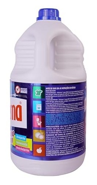 Água Sanitária 5L - Suprema: Limpeza Poderosa e Segura para Sua Casa - imagem 4