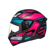 Capacete Peels Spike II MX2 Preto e Rosa Brilhante - Segurança e Estilo para Sua Aventura - imagem 2