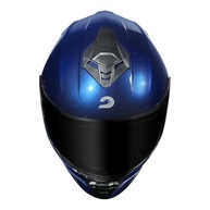 Capacete Race Tech Hit Monocolor Blue: Segurança e Estilo para Sua Aventura - imagem 4