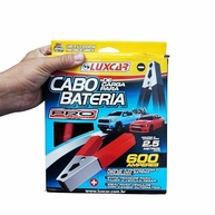 Cabos de Transferência Luxcar 600A - 2,5m: Potência e Segurança para Sua Bateria - imagem 3