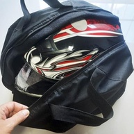 Bolsa Protetora Premium para Capacete: Segurança e Estilo para sua Moto - imagem 3