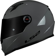 Capacete LS2 FF358 Cinza: Segurança e Estilo para Sua Moto - imagem 1