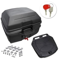 Baú Bauleto Moto 27L Universal: Segurança e Praticidade para Sua Viagem! - imagem 4