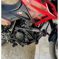 Protetor Stunt Race para Yamaha XTZ 150 Crosser: Segurança e Estilo para Sua Moto (Preto Fosco) - imagem 3