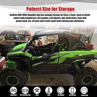 Bolsa de Armazenamento Goldfire para Kawasaki Teryx KRX 1000 | Organize sua Aventura! - imagem 3