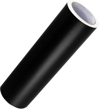 Adesivo Vinil Envelopamento para Geladeira Preto Fosco 6x1m - Transforme sua cozinha com estilo - imagem 1