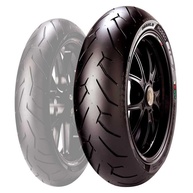 Pneu Pirelli Diablo Rosso II 130/70R17 62H Radial: Performance e Segurança para Sua Moto - imagem 1