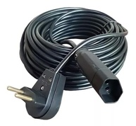 Extensão Elétrica Reforçada 25m 10A Preto - Potência e Segurança para Sua Casa! - imagem 2