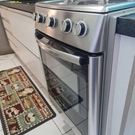 Adesivo Vinil Envelopamento Prata Inox 3m x 60cm - Transforme sua Geladeira e Móveis com Estilo - imagem 3