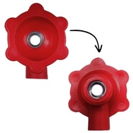 Alavanca do Acelerador Forth DE140, DE165, DE240, DE320: Controle Preciso para Sua Moto - imagem 2