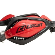 Protetor de Mão Pro Taper P.4 Preto/Vermelho Claro - Segurança e Estilo para sua Moto - imagem 5