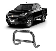 Quebra Mato Cromado S10 2012 em Diante: Proteção e Estilo para Sua Pickup! - imagem 2