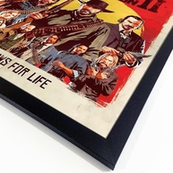 Quadro Red Dead Redemption 2 Moldura Preta 33x43cm - Decore Sua Parede com Estilo Gamer - imagem 3