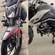 Protetor Stunt Race para Honda CG 160 Titan/Fan/Start/Cargo: Segurança e Estilo para Sua Moto - imagem 5