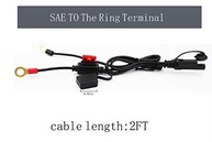 Conector Rápido SAE iMESTOU 2 Pés: Mantenha Sua Bateria Sempre Carregada - imagem 3