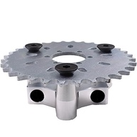 Roda Dentada 32T UAUS com Adaptador CNC: Potencialize Sua Bicicleta Motorizada! - imagem 3