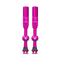 Válvulas Muc-Off Big Bore Lite Híbridas 45mm Rosa: Fluxo de Ar Revolucionário para Sua Bike - imagem 1