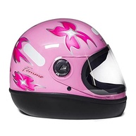 Capacete Feminino R Femme Rosa: Estilo, Segurança e Conforto para Sua Aventura - imagem 4