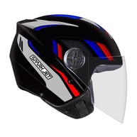 Capacete EBF Spark Jet Sting: Estilo, Segurança e Conforto para Sua Pilotagem - imagem 1