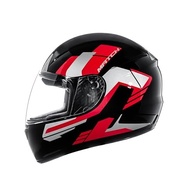 Capacete Fly F-9 Match Preto Vermelho: Segurança e Estilo para Sua Moto - imagem 4